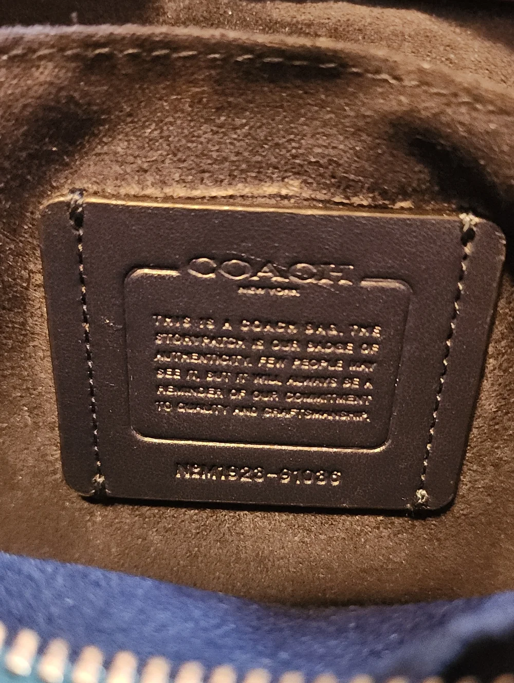 Coach Zoe Carryall 91026 Forest Green Pebble Leather Snake Embossed Satchel